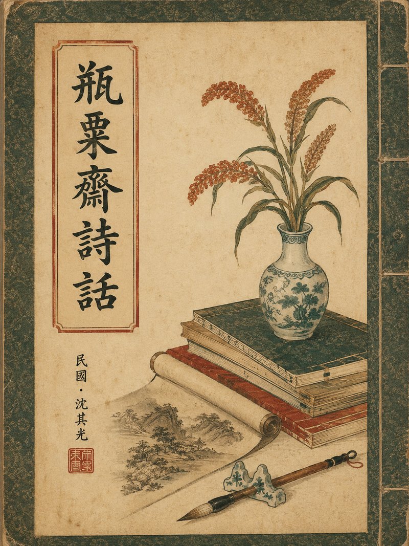瓶粟斋诗话
