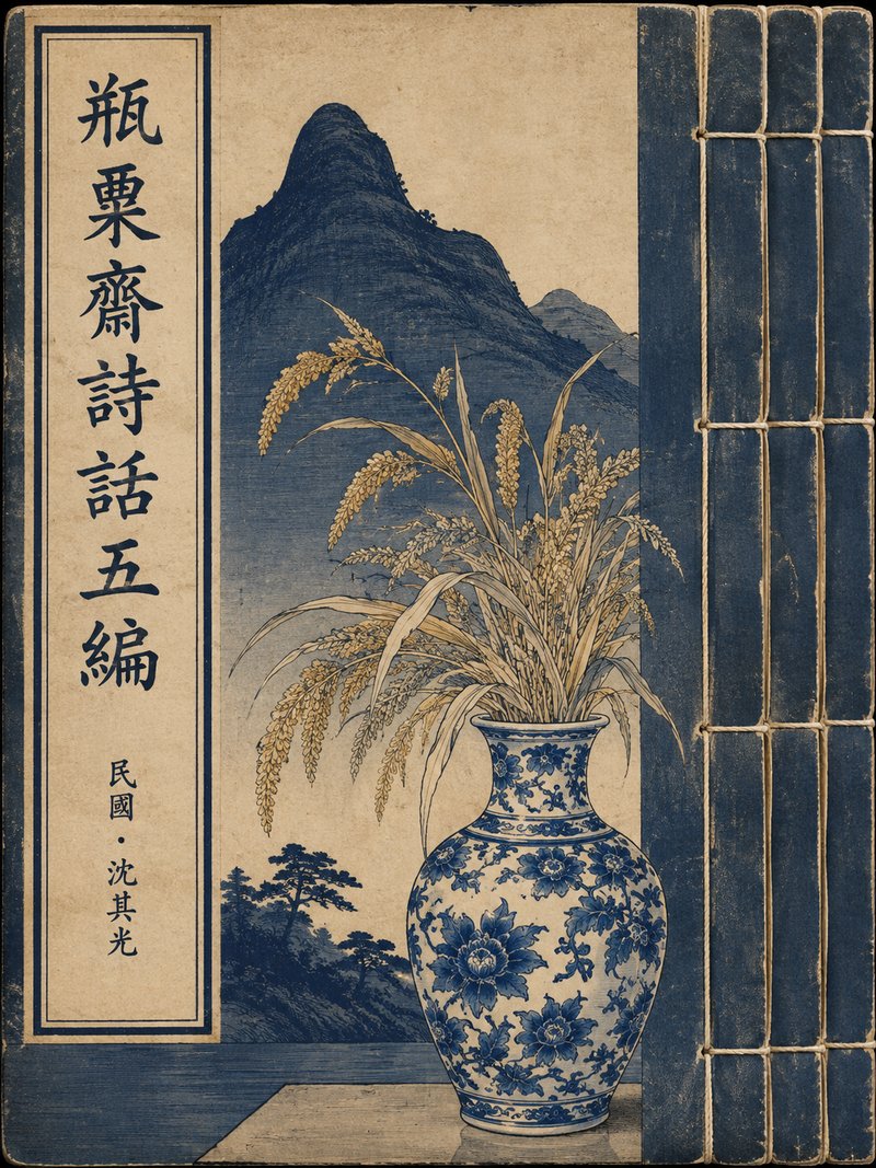 瓶粟斋诗话五编