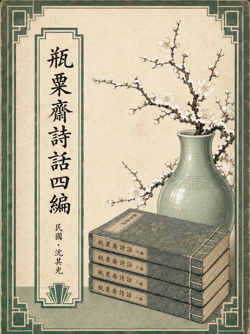 瓶粟斋诗话四编