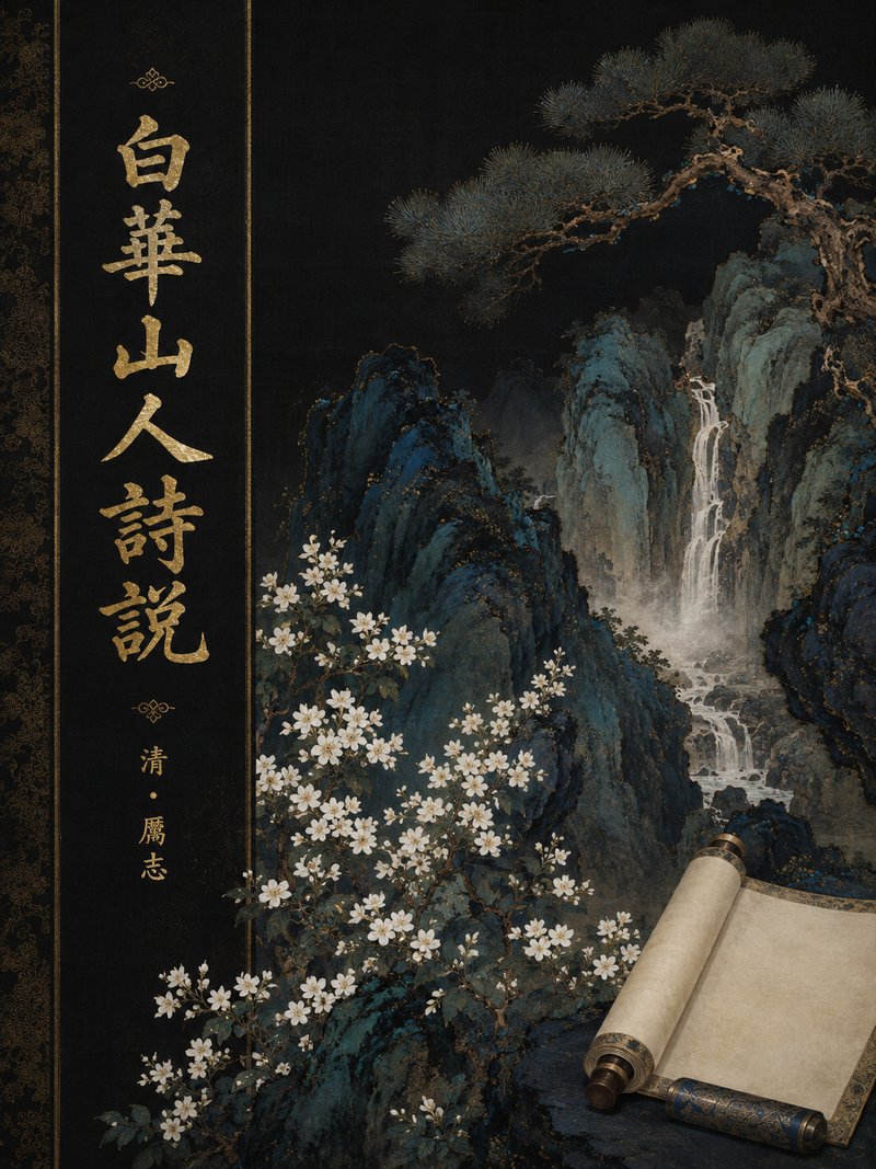 白华山人诗说
