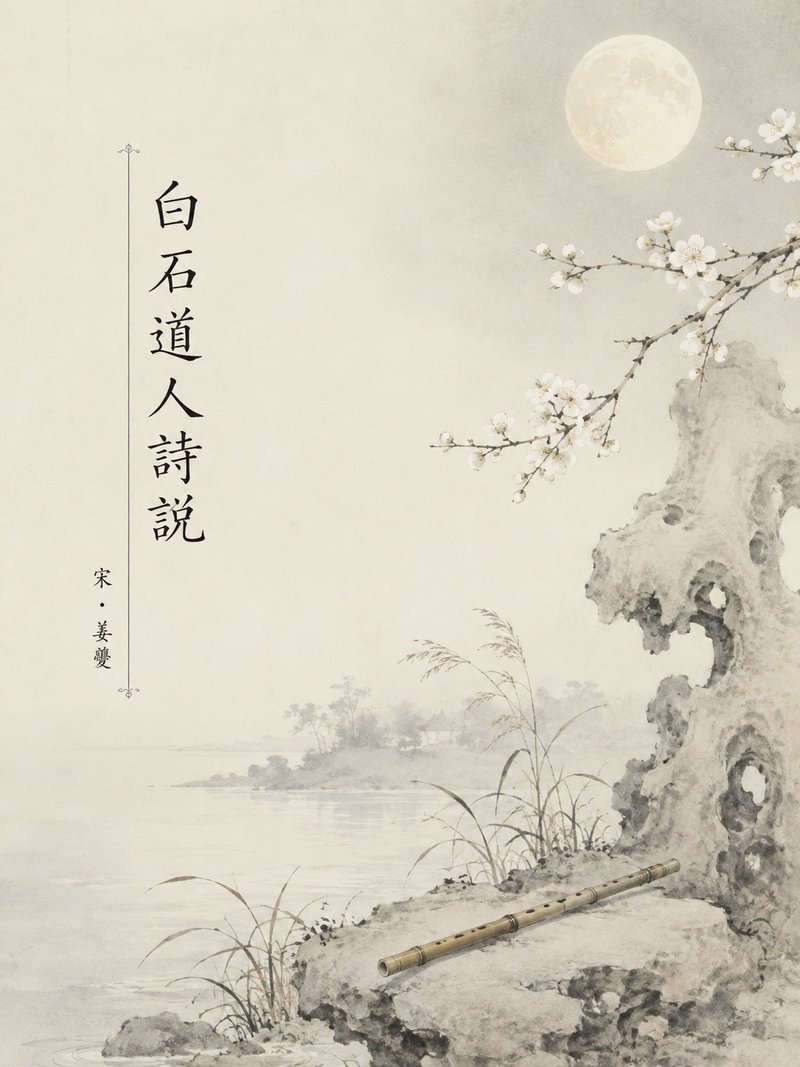 白石道人诗说