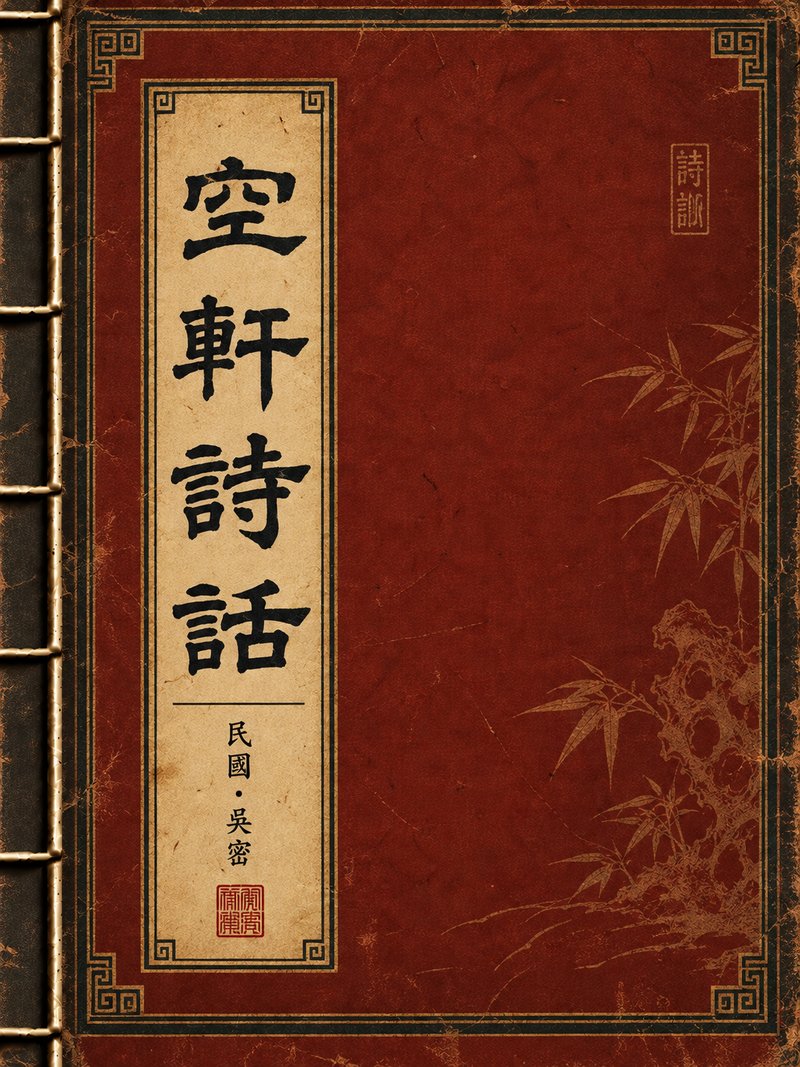 空轩诗话