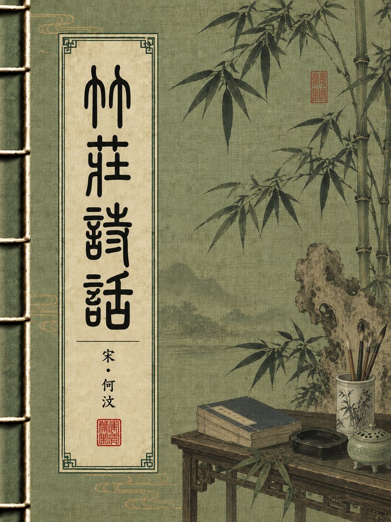 竹庄诗话