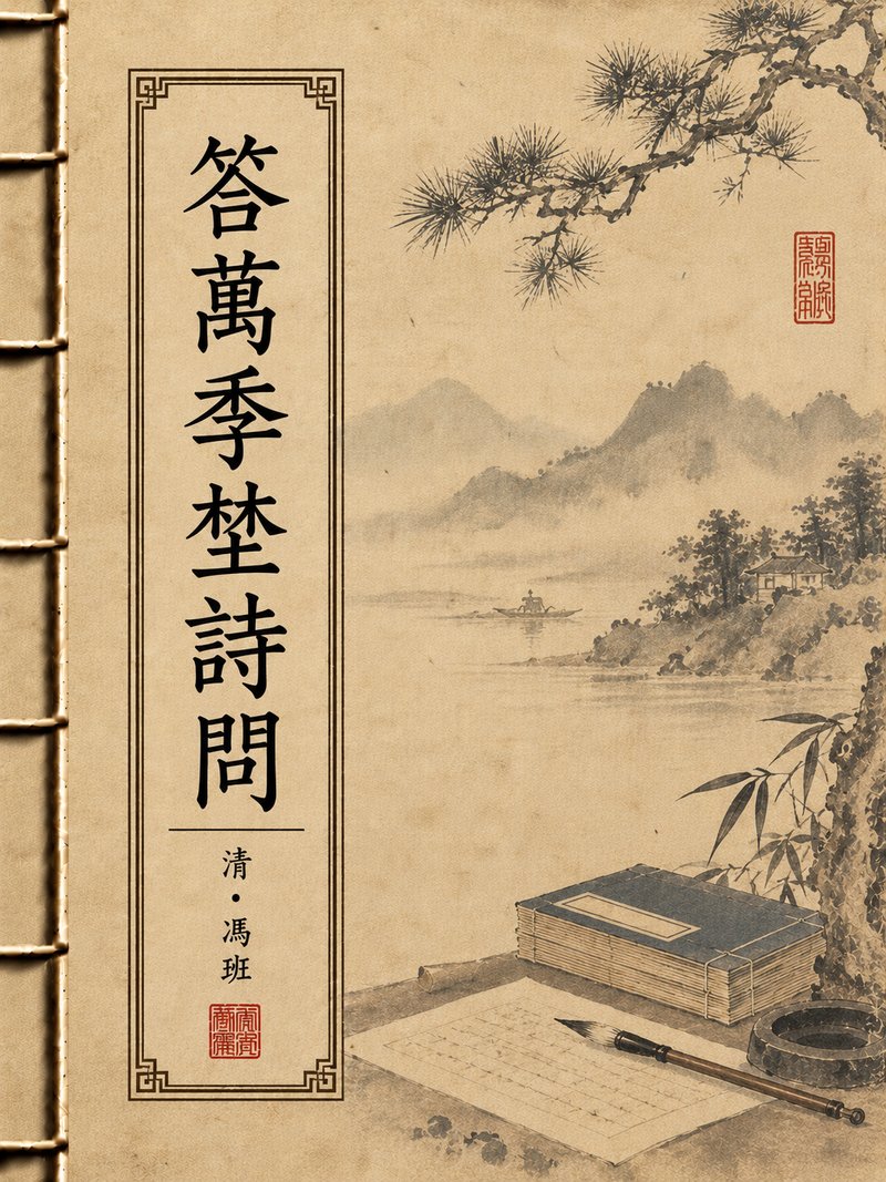 答万季埜诗问