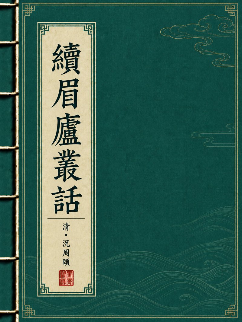 续眉庐丛话