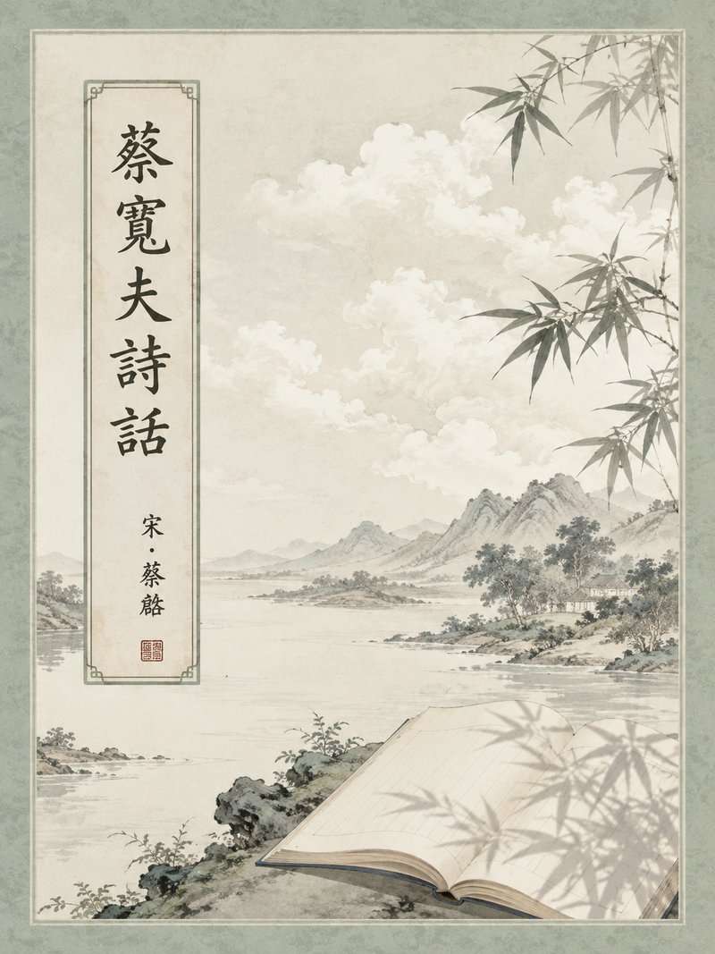 蔡宽夫诗话