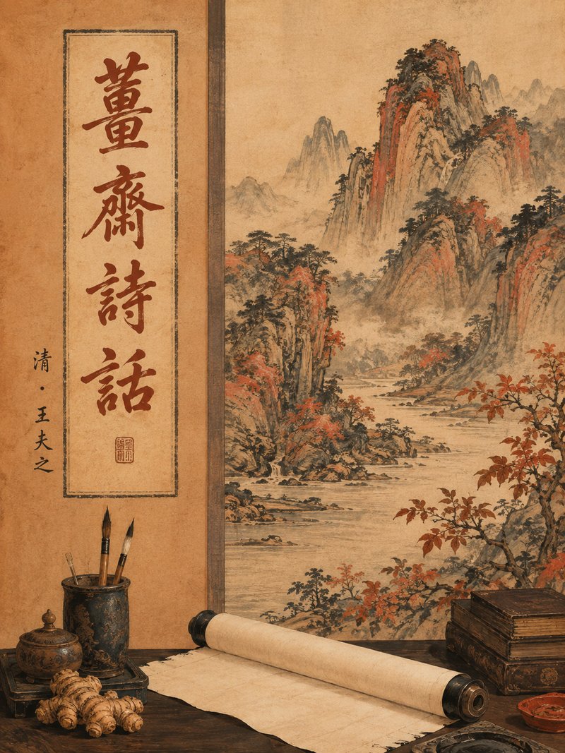 薑斋诗话