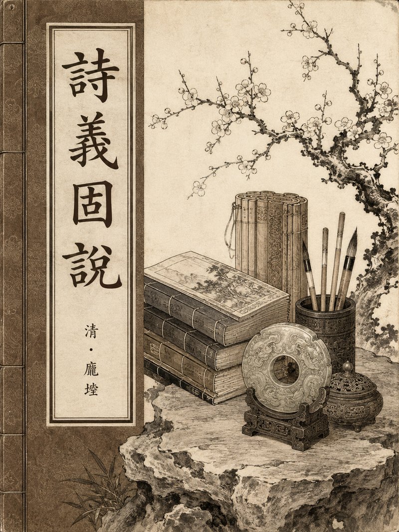 诗义固说
