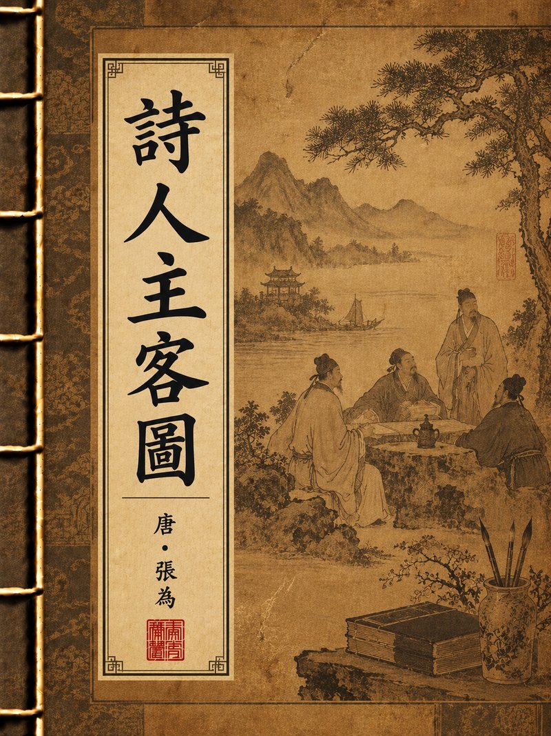 诗人主客图