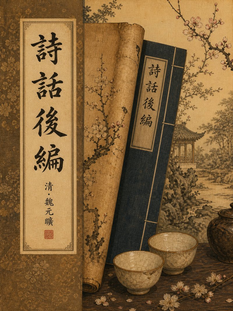 诗话后编