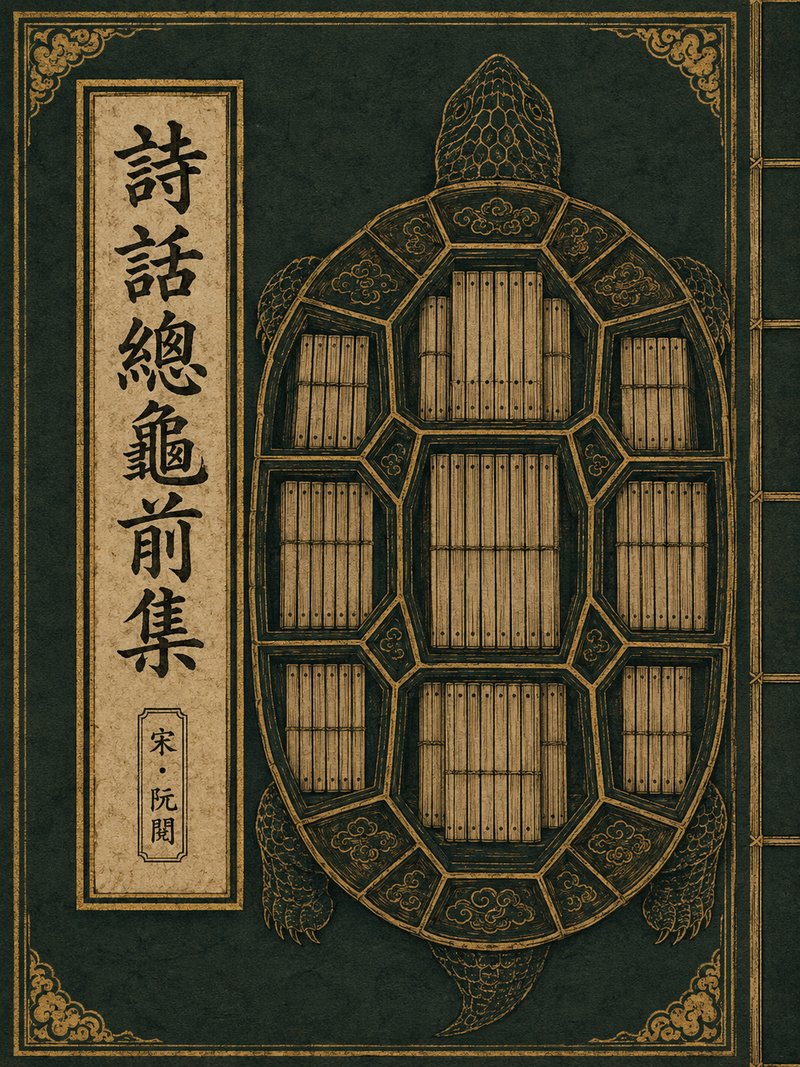 诗话总龟前集