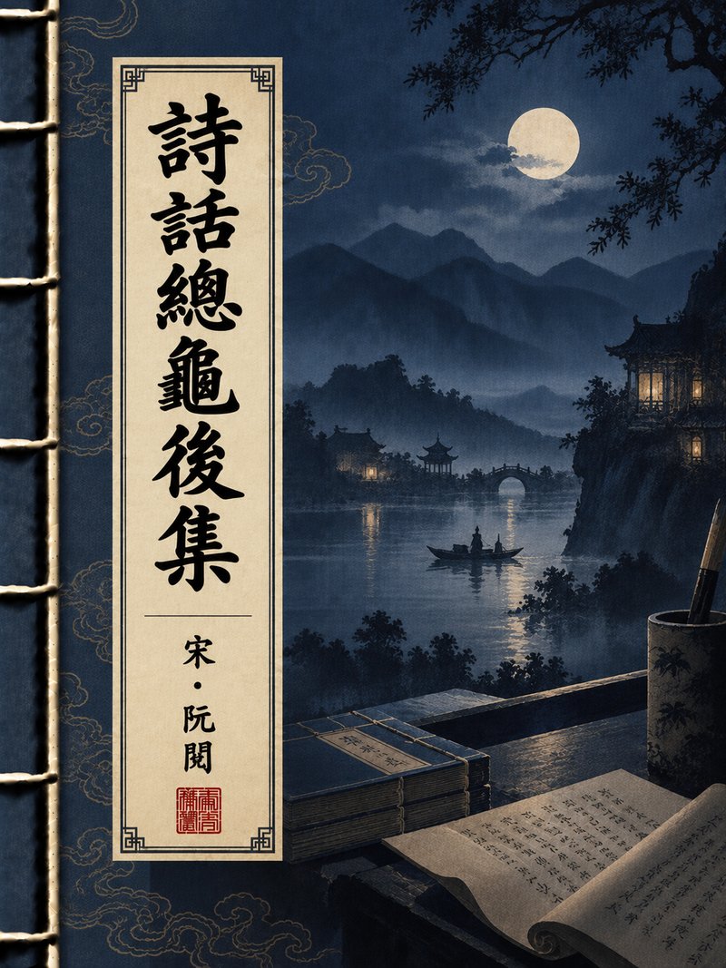 诗话总龟后集