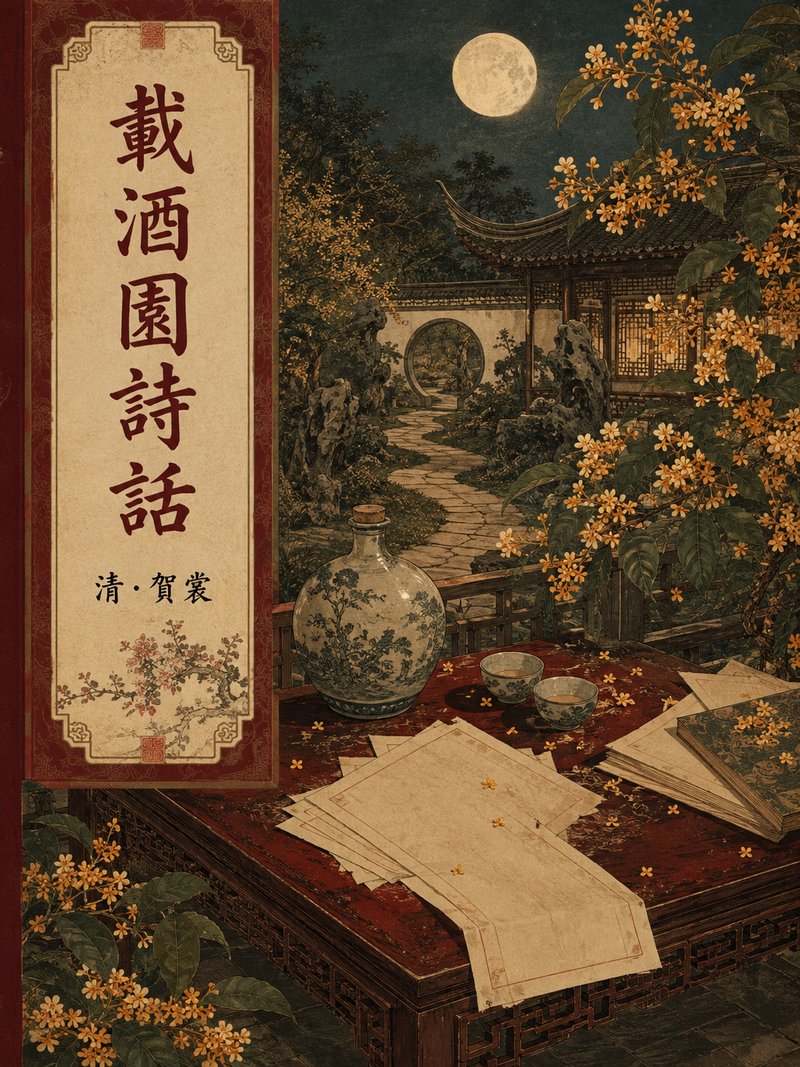 载酒园诗话