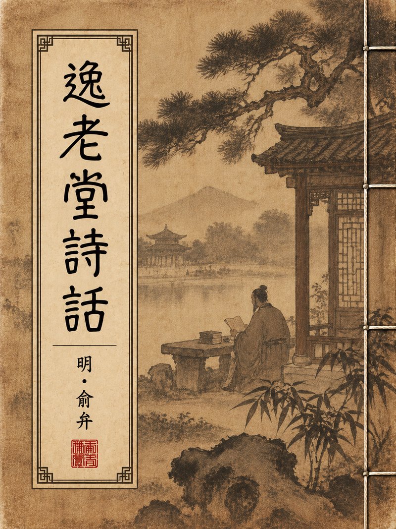 逸老堂诗话