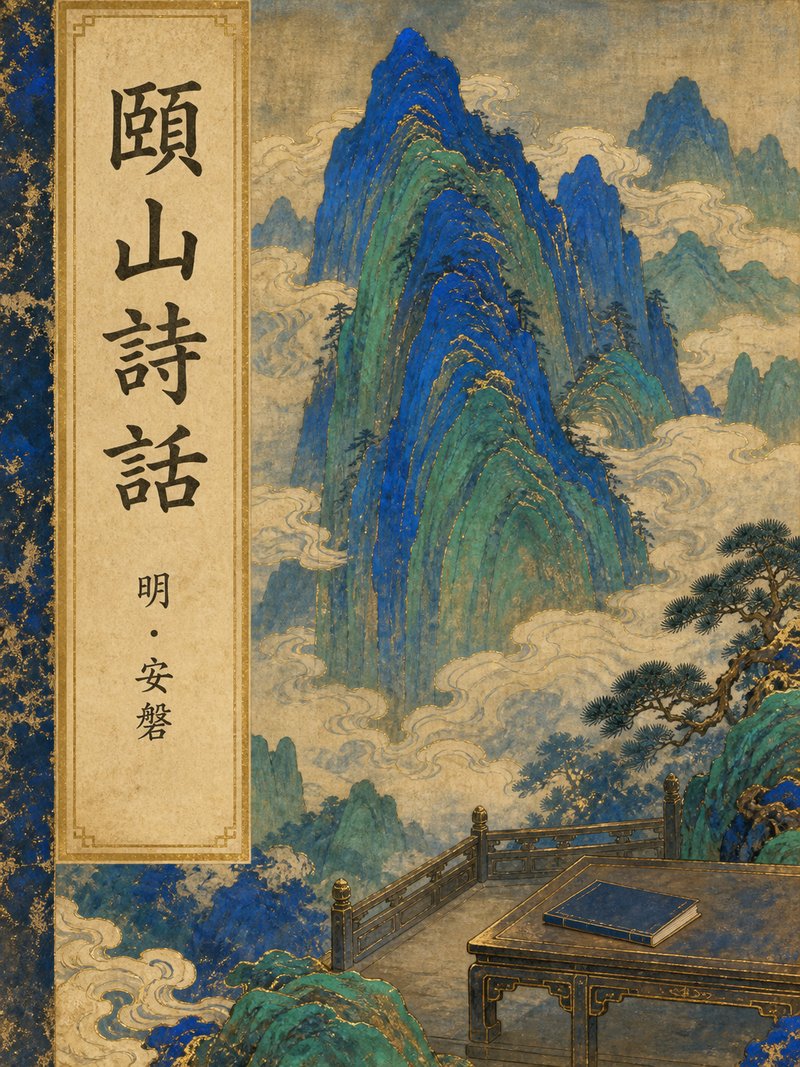 颐山诗话
