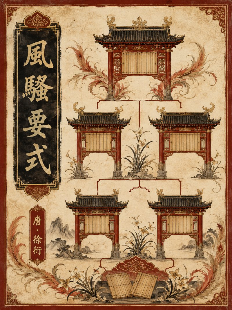 风骚要式