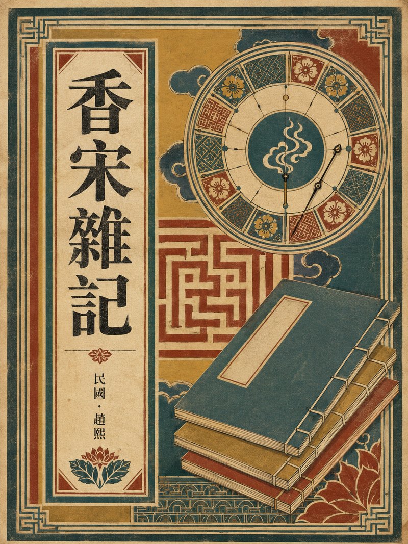 香宋杂记