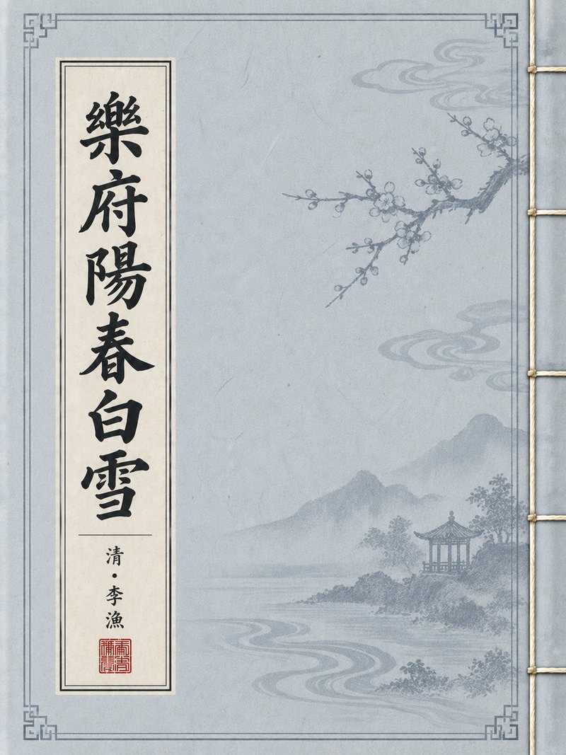 乐府阳春白雪