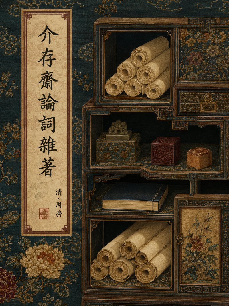 介存斋论词杂著