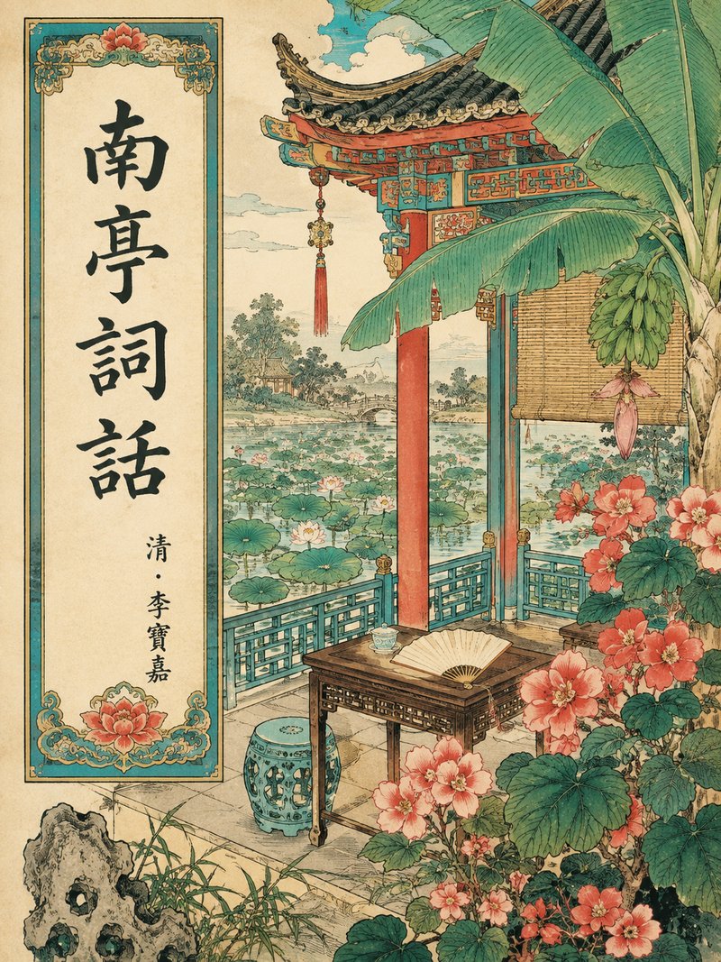 南亭词话