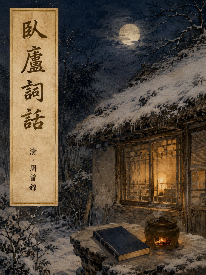 卧庐词话