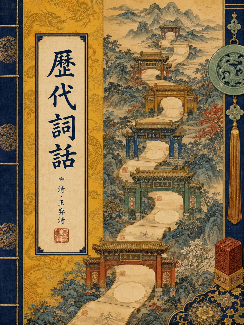 历代词话