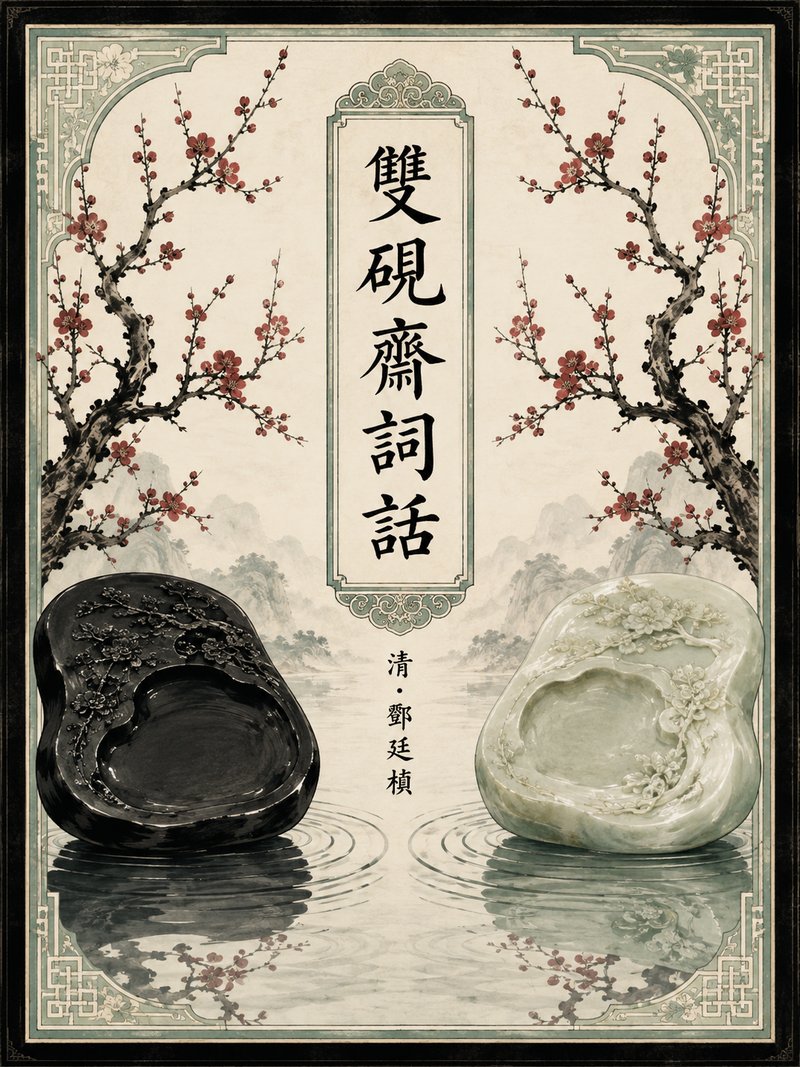 双砚斋词话