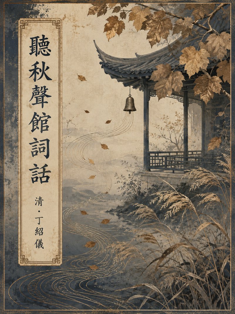 听秋声馆词话