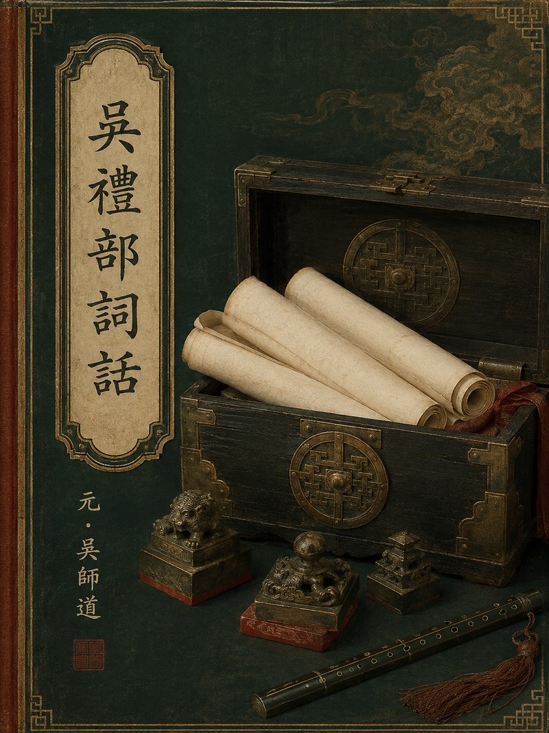 吴礼部词话