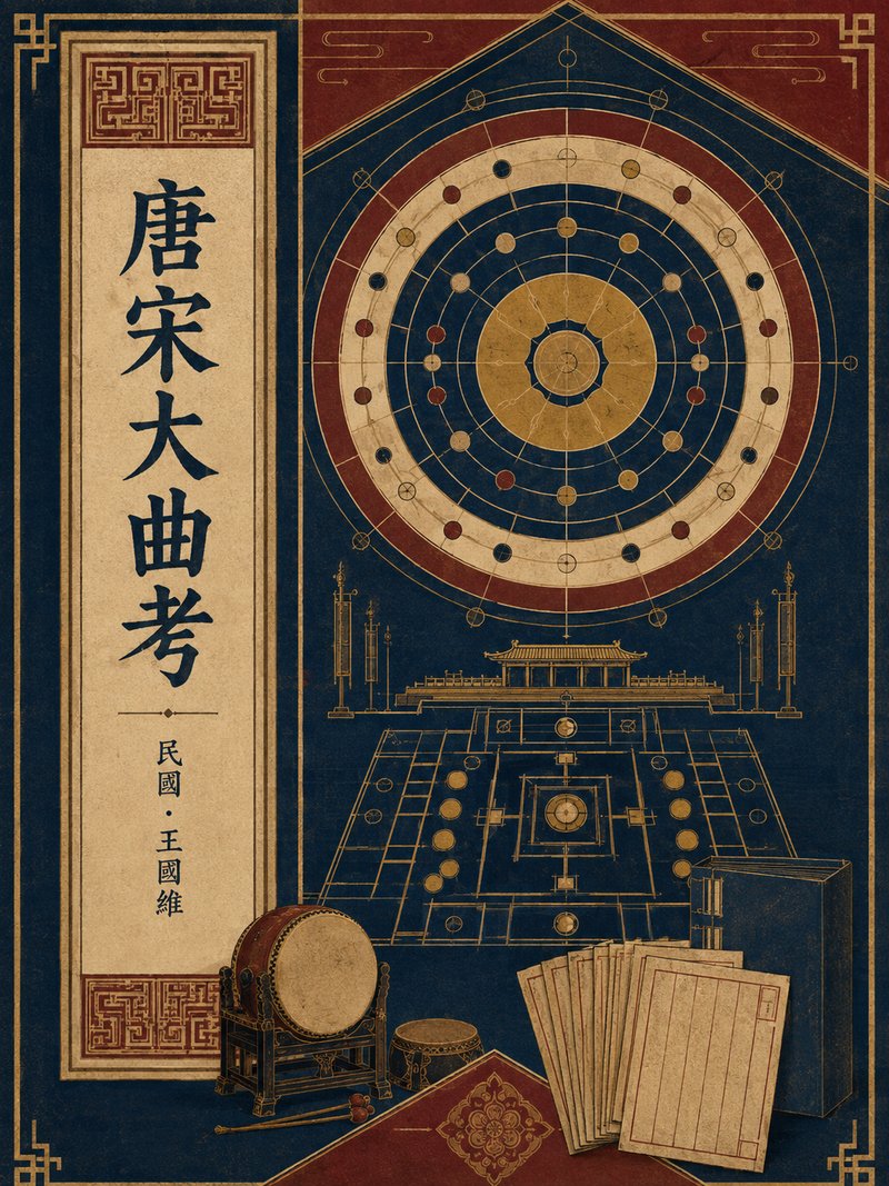 唐宋大曲考