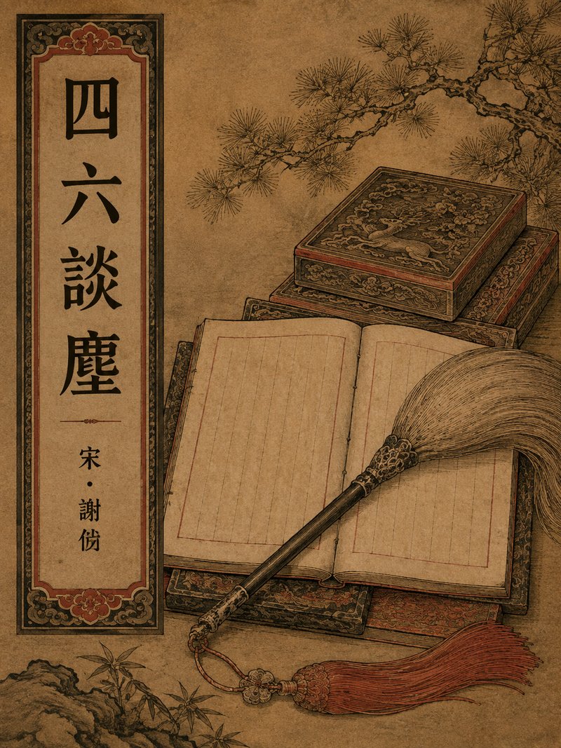 四六谈麈