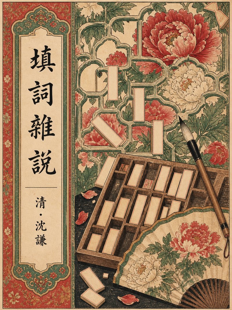 填词杂说