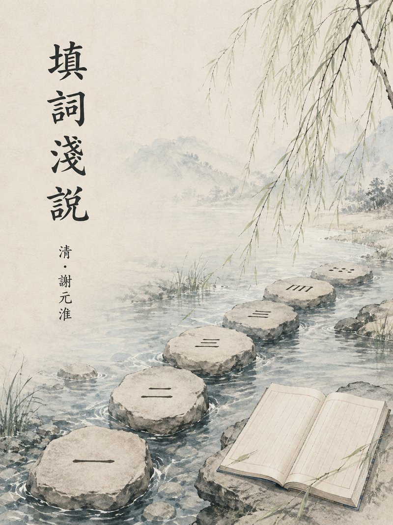 填词浅说