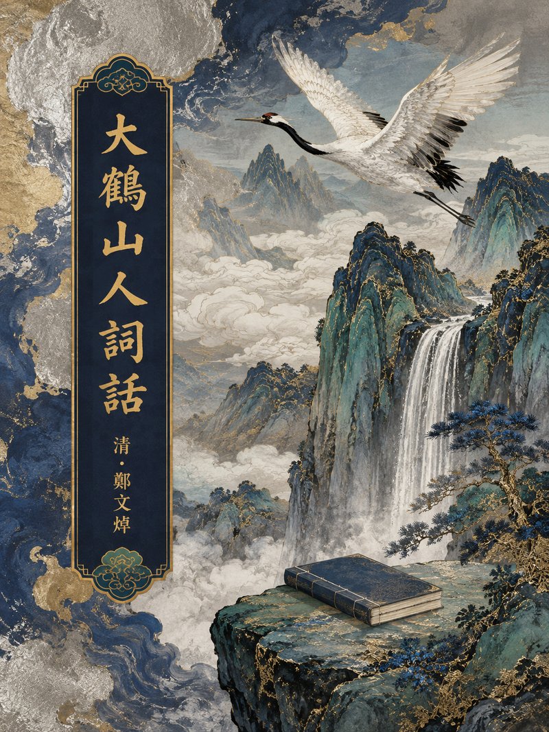 大鹤山人词话
