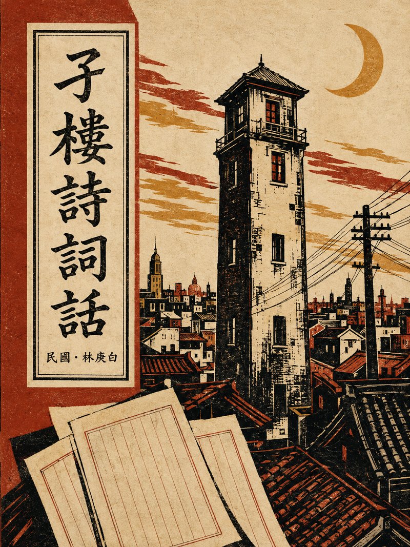 孑楼诗词话