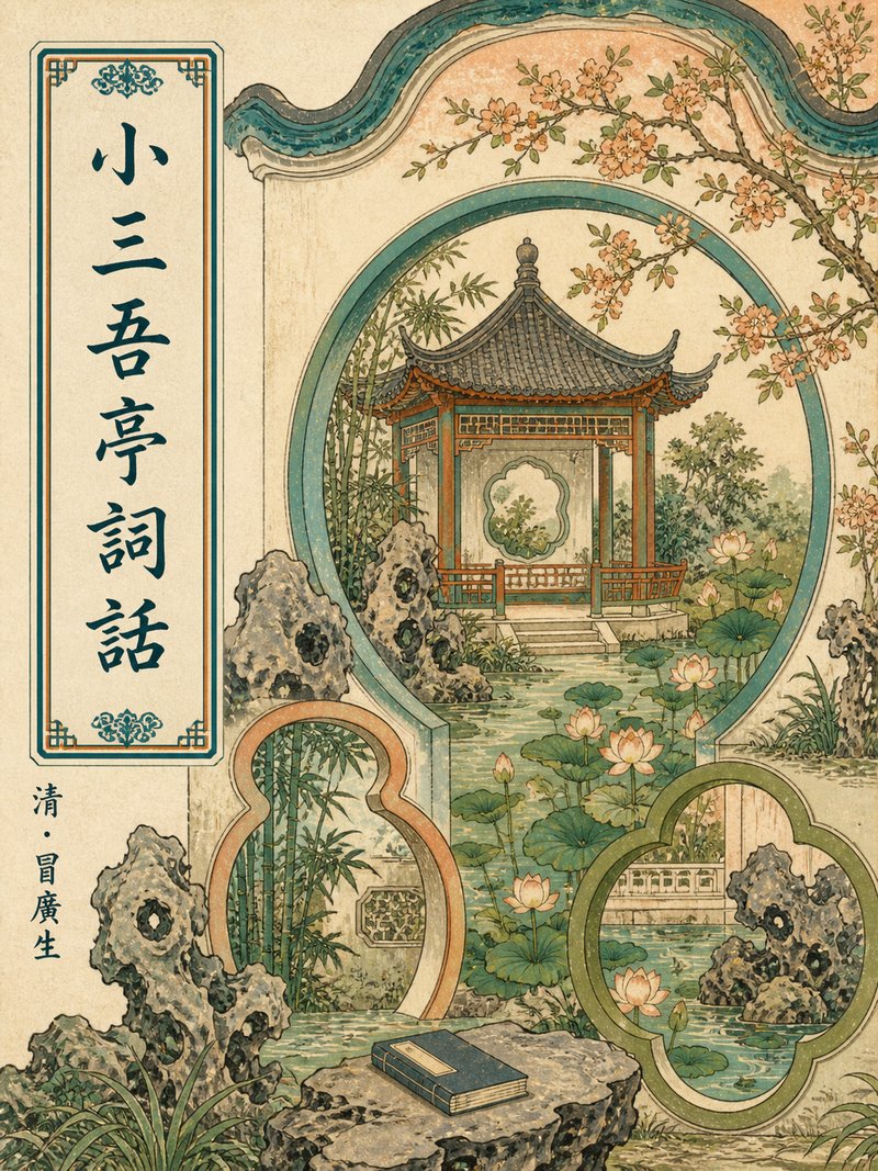 小三吾亭词话