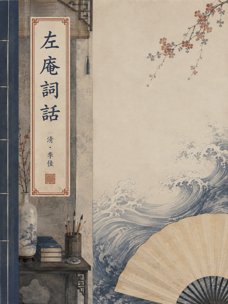 左庵词话