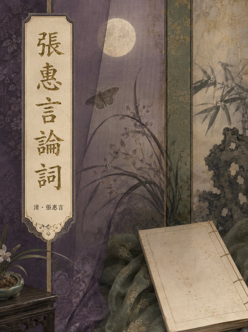 张惠言论词