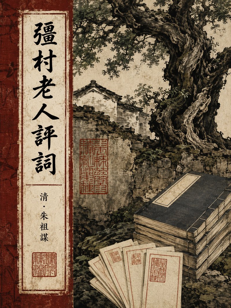 彊村老人评词