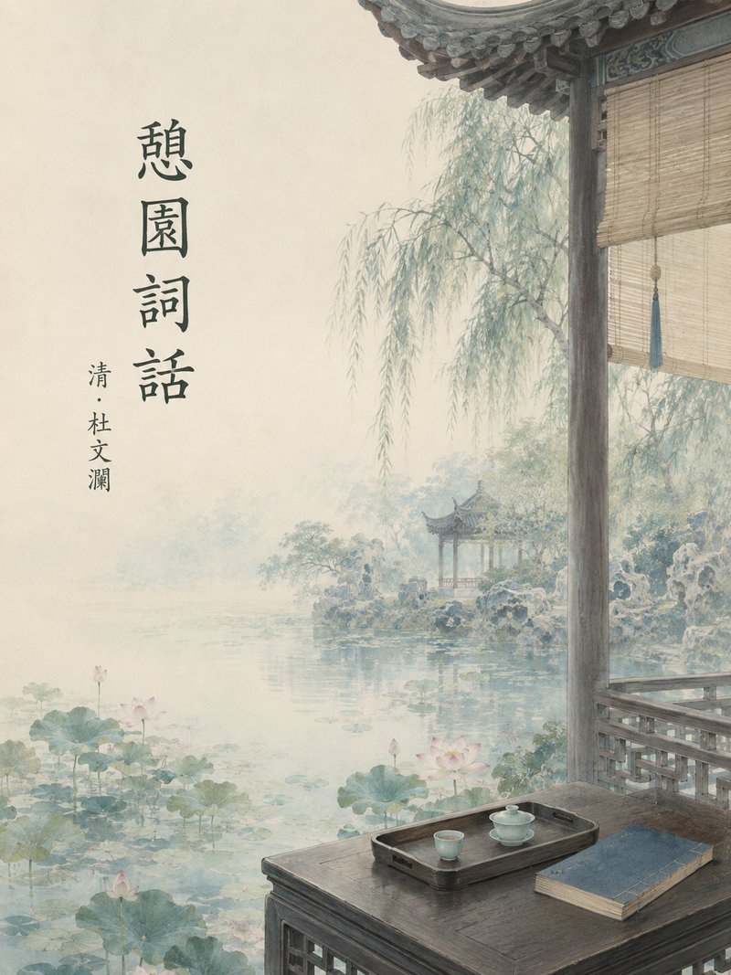 憩园词话