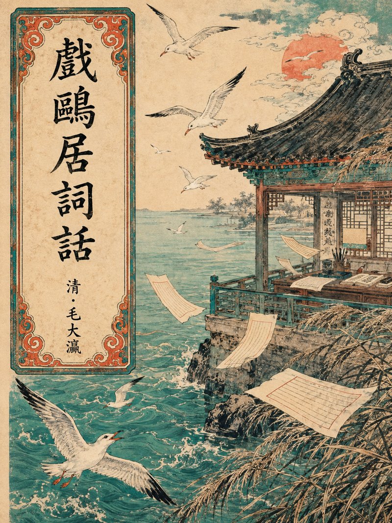 戏鸥居词话