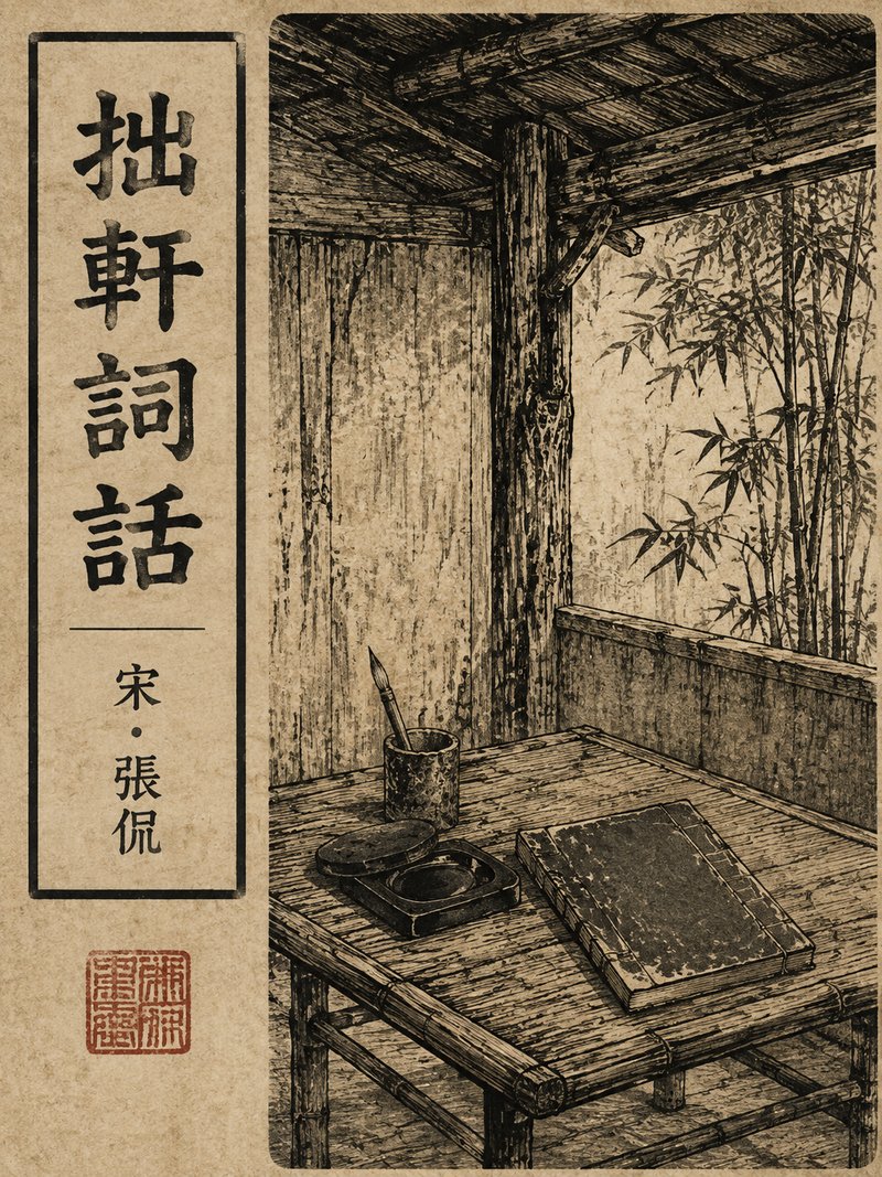 拙轩词话