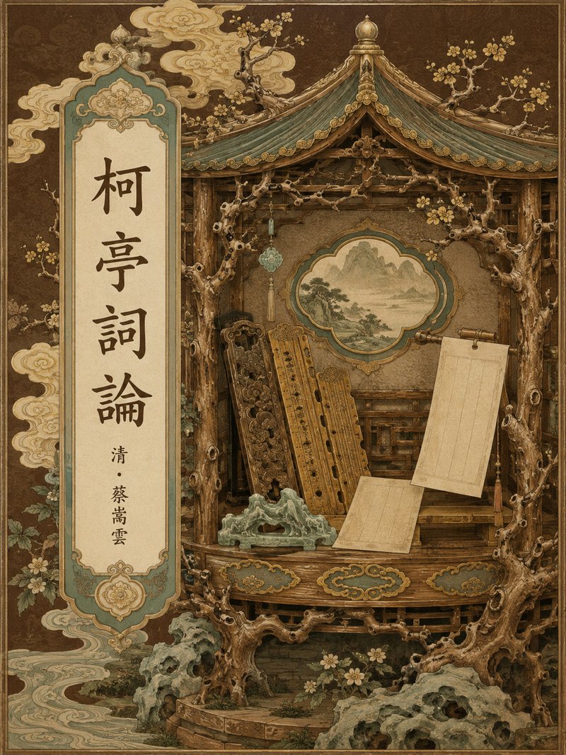 柯亭词论