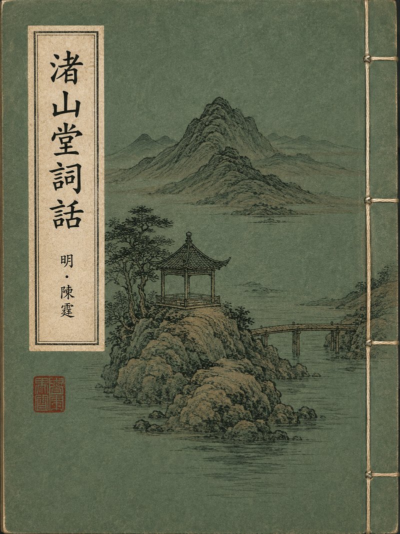 渚山堂词话