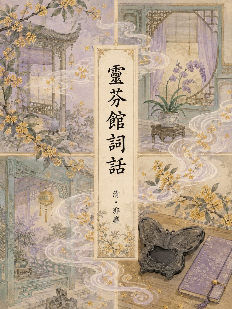 灵芬馆词话