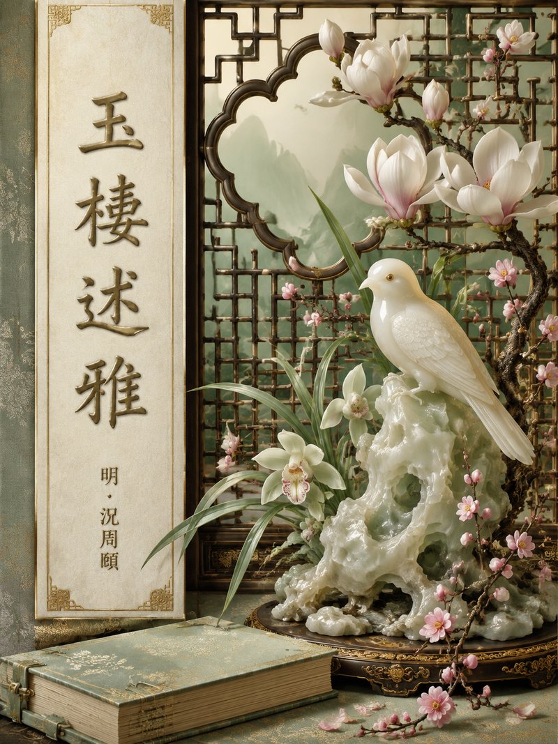 玉栖述雅