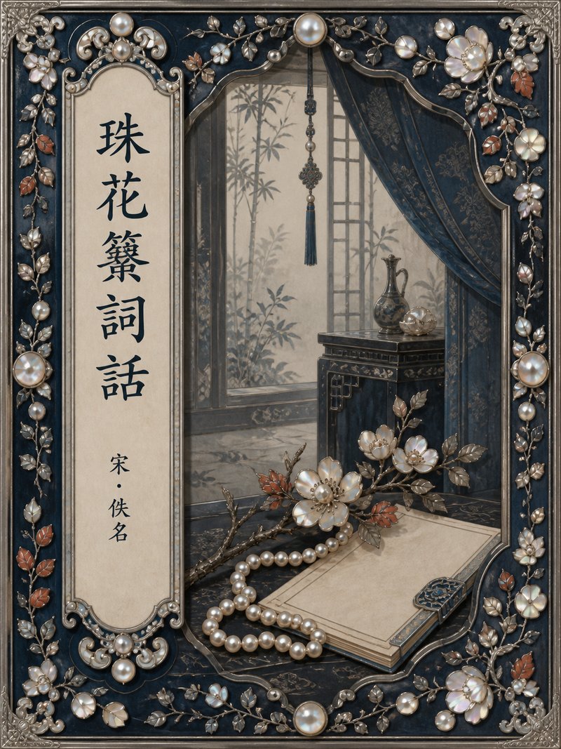 珠花簃词话