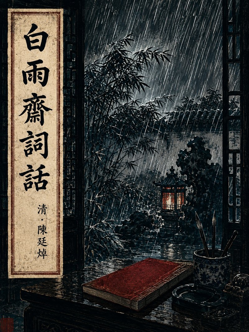 白雨斋词话