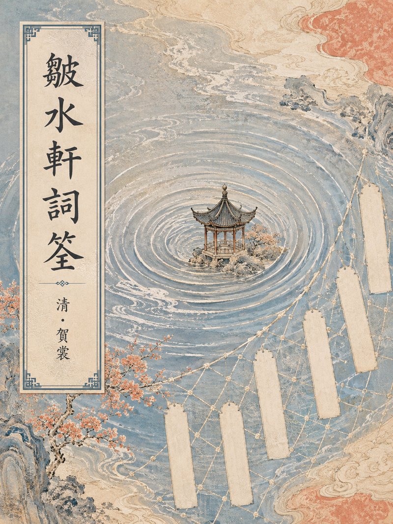 皱水轩词筌