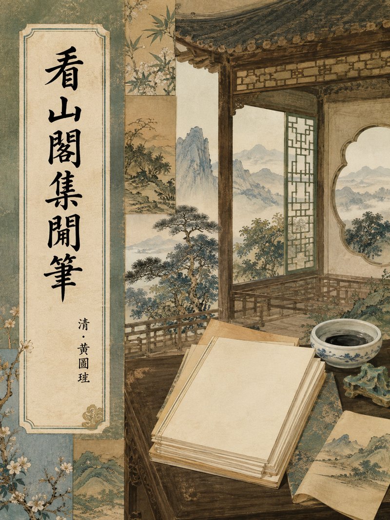 看山阁集闲笔